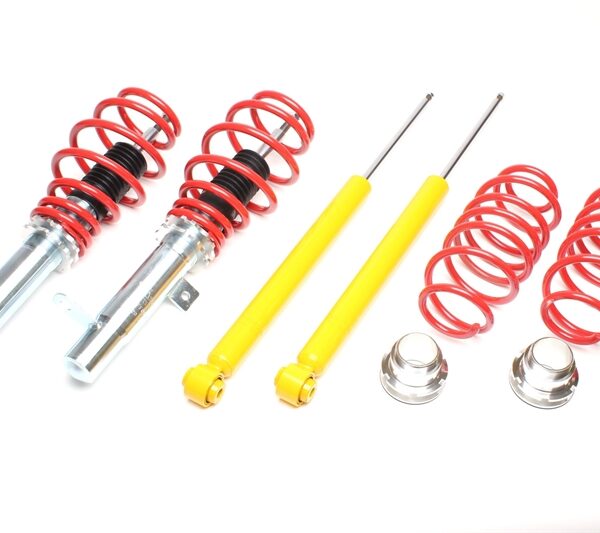 Zawieszenie gwintowane TA Technix – Fiesta V, Mazda 2