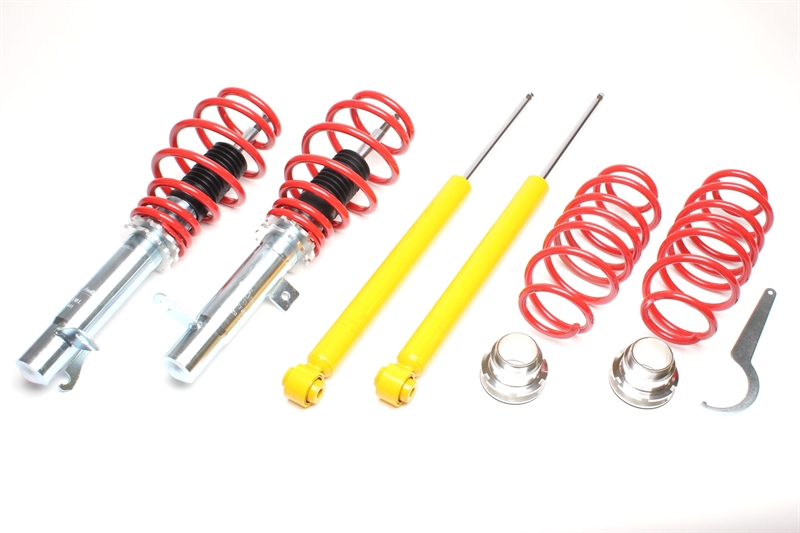 Zawieszenie gwintowane TA Technix – Fiesta V, Mazda 2