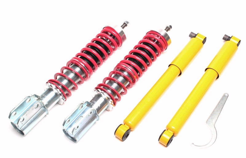 Zawieszenie gwintowane TA Technix – Megane I, -Coach, -Classic, -Cabriolet, Megane I Grandtour