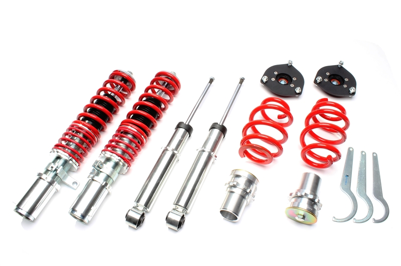 Zawieszenie gwintowane TA Technix – A3 / Altea / Leon / Toldeo /Octavia / Superb / Beetle / Eos / Golf / Golf Cabriolet / Golf Plus / Jetta / Passat / Passat CC / CC / Scirocco / Touran